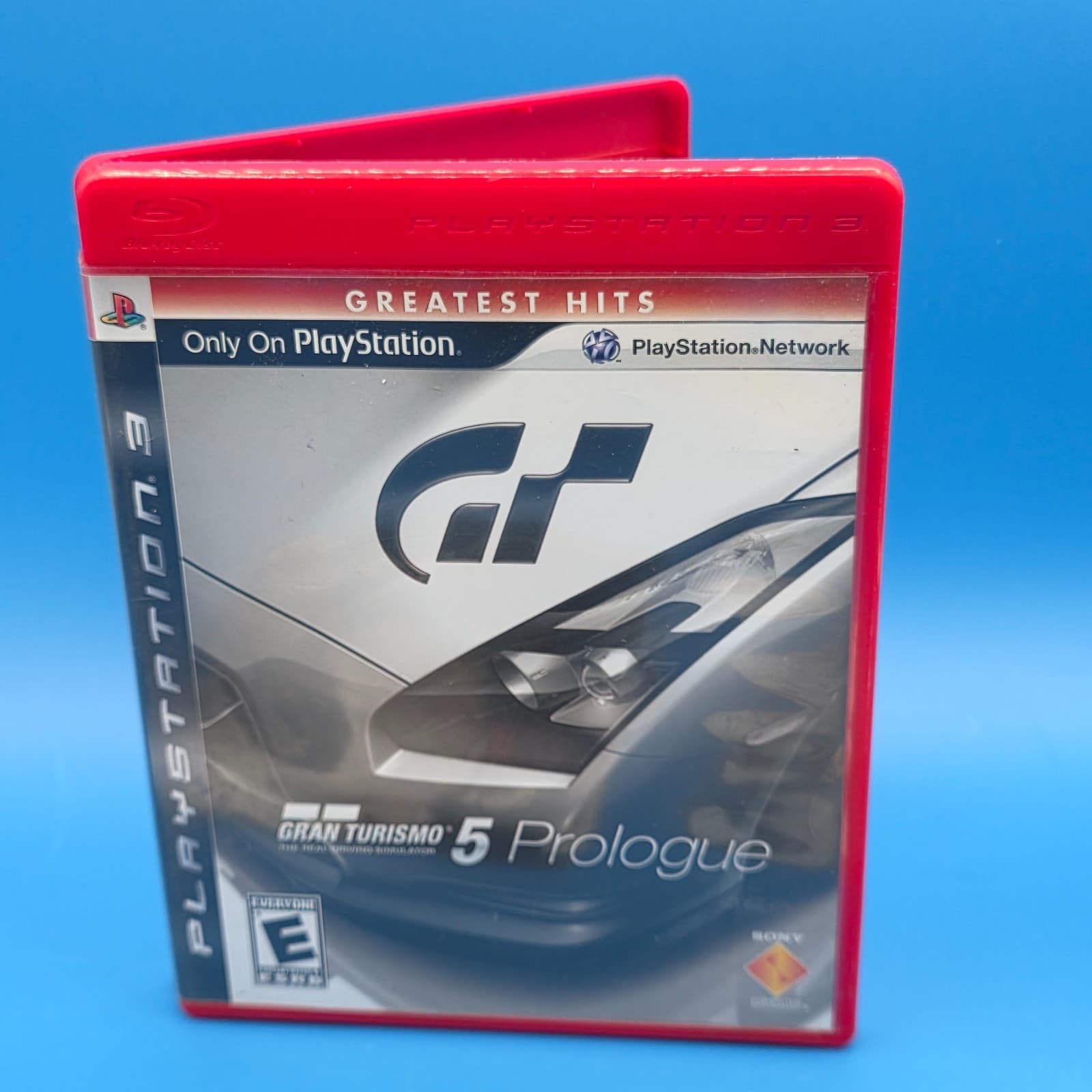 Gran Turismo 5 Prologue PS3 PlayStation 3 + Reg Card - Complete CIB - Thumbnail 3