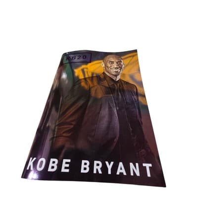 Kobe Bryant Commemorative Book Final Game 4/13 Staples Limited Edition & other - Thumbnail 4
