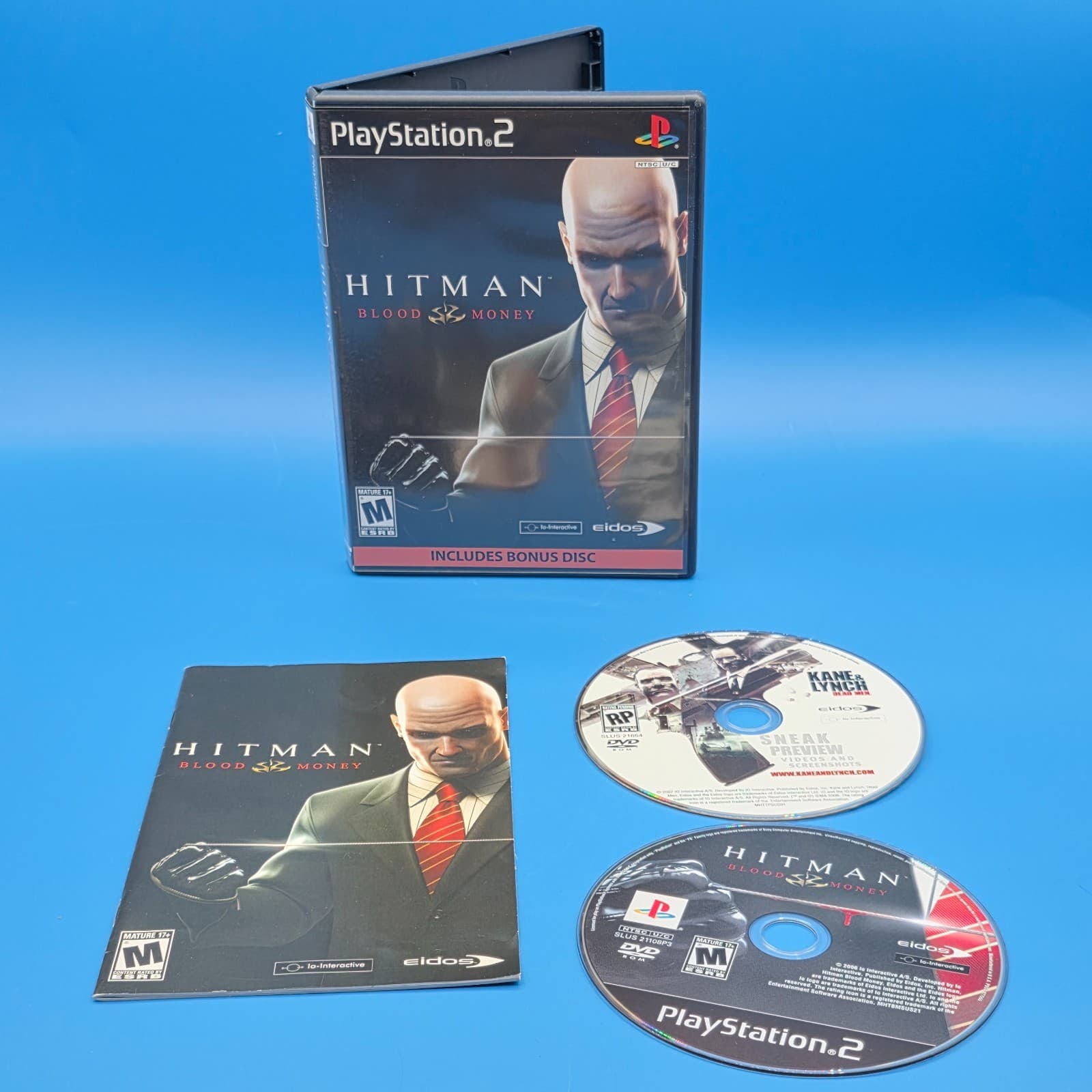 Hitman Trilogy PS2 (Sony PlayStation 2, 2007) Complete CIB w/manuals Tested - Thumbnail 6