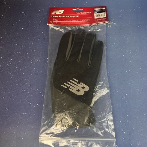 New Balance Performance DWR Gloves Men Size 11 Touch-Tip Tech Reflective Details - Thumbnail 5