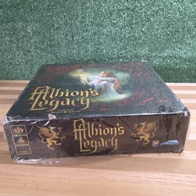 Jasco Games: Albion's Legacy: Second Edition: Sealed Cooperative Adventure Game - Thumbnail 2