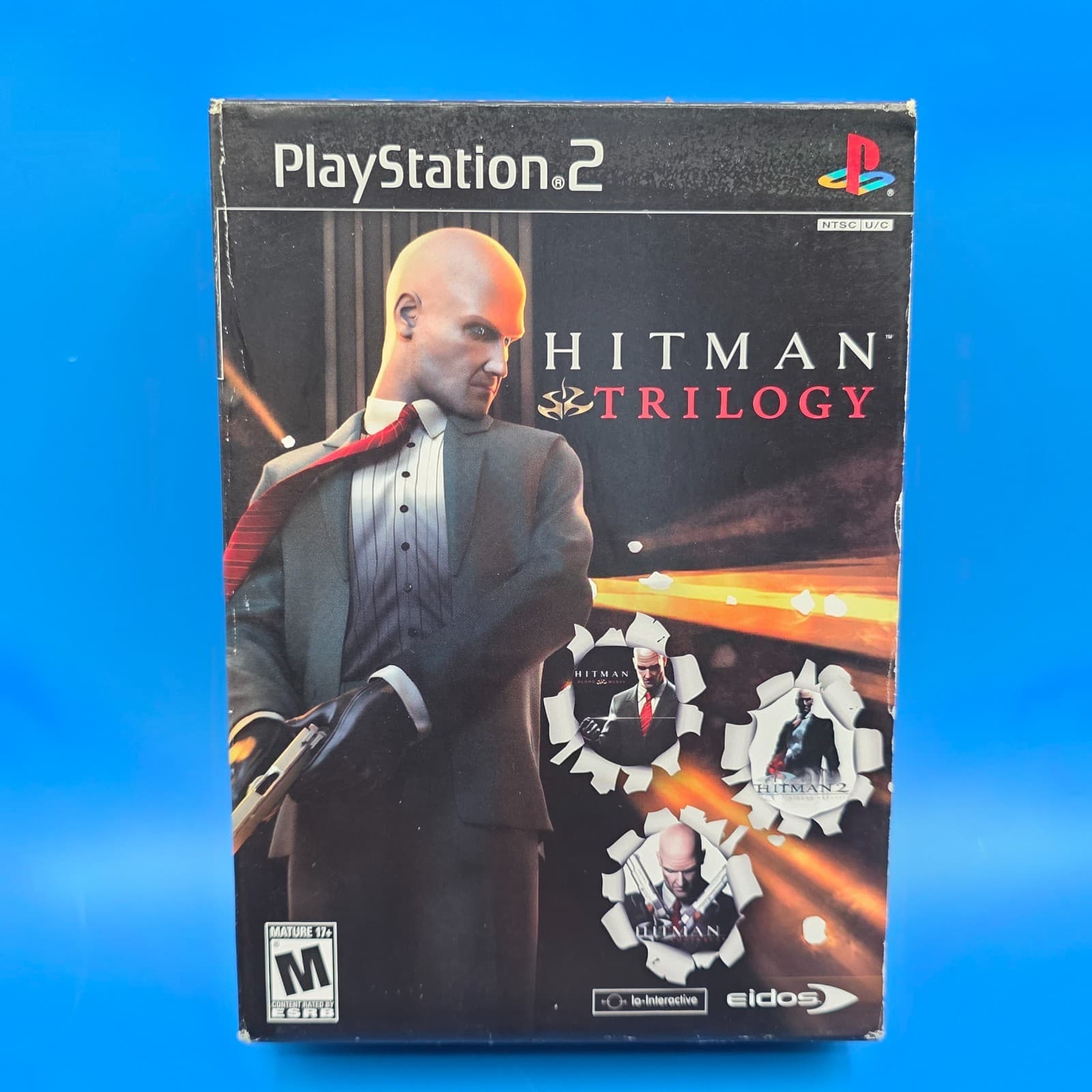 Hitman Trilogy PS2 (Sony PlayStation 2, 2007) Complete CIB w/manuals Tested - Thumbnail 3