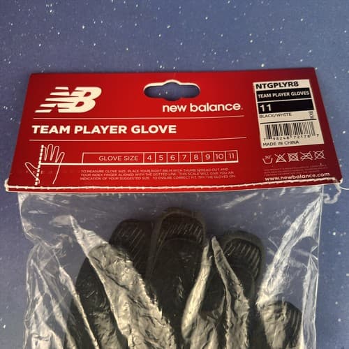 New Balance Performance DWR Gloves Men Size 11 Touch-Tip Tech Reflective Details - Thumbnail 6