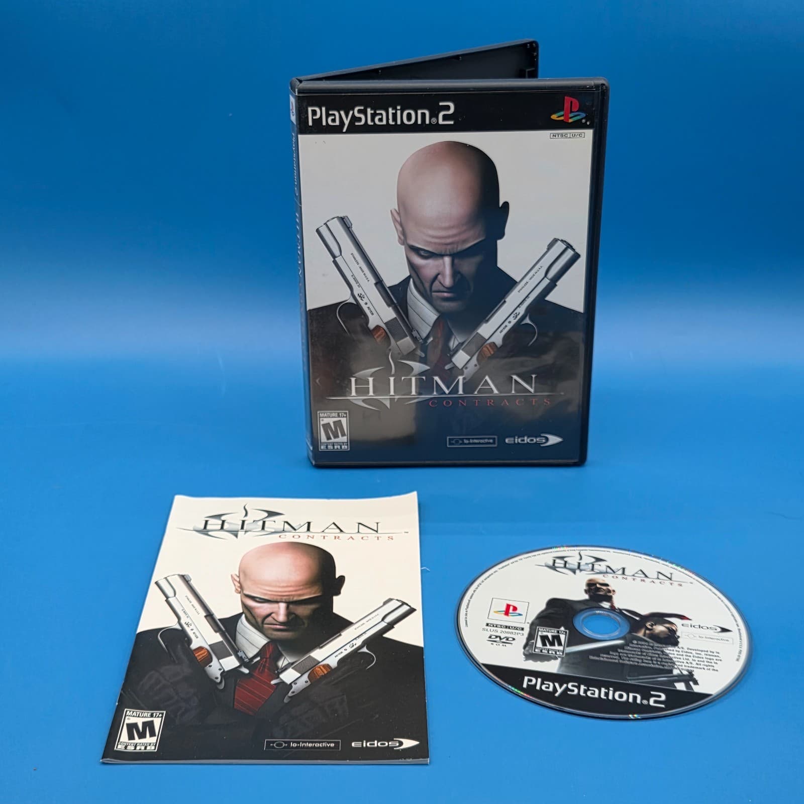 Hitman Trilogy PS2 (Sony PlayStation 2, 2007) Complete CIB w/manuals Tested - Thumbnail 7