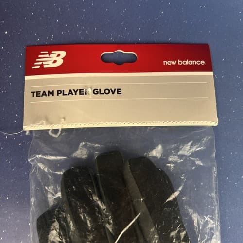 New Balance Performance DWR Gloves Men Size 11 Touch-Tip Tech Reflective Details - Thumbnail 3