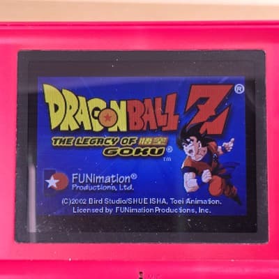 Dragon Ball Z The Legacy of Goku Nintendo Gameboy Advance GBA Tested - Thumbnail 3