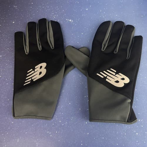 New Balance Performance DWR Gloves Men Size 11 Touch-Tip Tech Reflective Details - Thumbnail 8