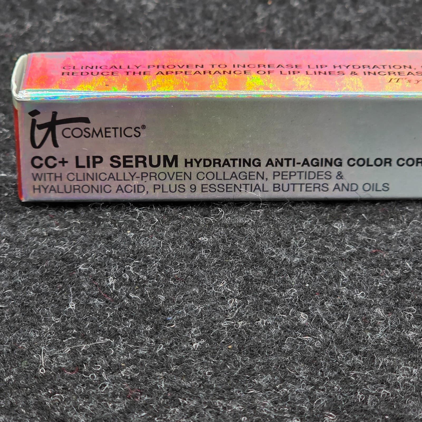 NIB It Cosmetics CC+ Lip Serum Hydrating Anti-Aging Creme Gloss LOVE - Thumbnail 2