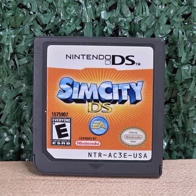 Sim City DS (Nintendo DS, 2007) tested works