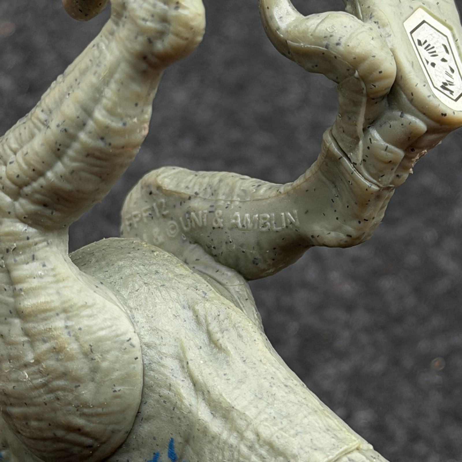 Jurassic World Action Figure Fallen Kingdom Attack Pack Velociraptor Blue - Thumbnail 8