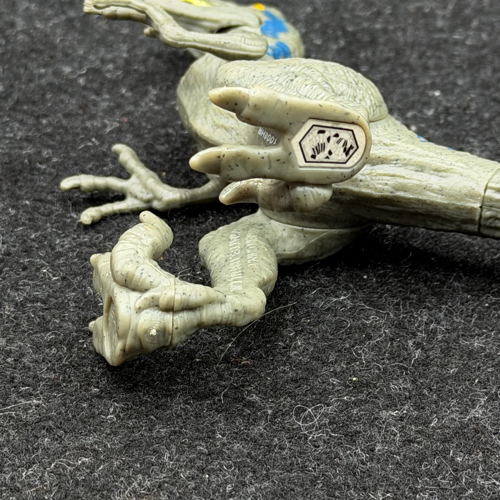 Jurassic World Action Figure Fallen Kingdom Attack Pack Velociraptor Blue - Thumbnail 7