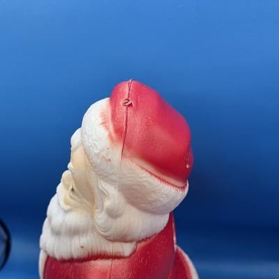 Empire Santa Claus Blow Mold Vintage 13" Lighted 1968 All Original - Thumbnail 7