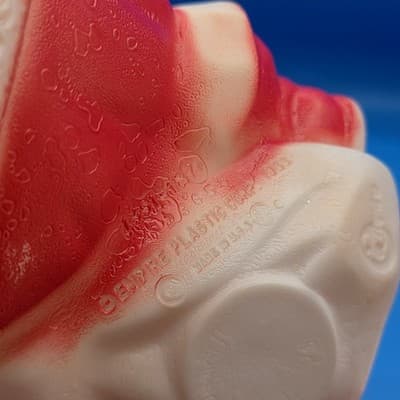 Empire Santa Claus Blow Mold Vintage 13" Lighted 1968 All Original - Thumbnail 8