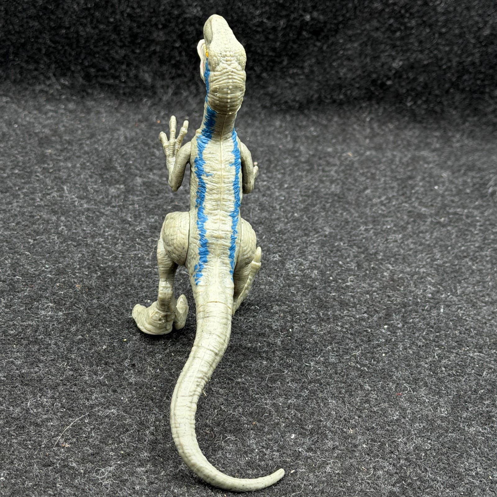 Jurassic World Action Figure Fallen Kingdom Attack Pack Velociraptor Blue - Thumbnail 5