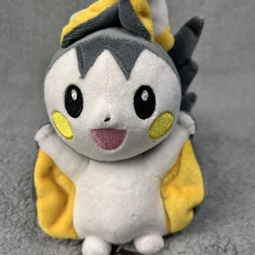 2011 Pokemon Center New York NY Emolga Plush Black And White New w/ Tags - Thumbnail 3