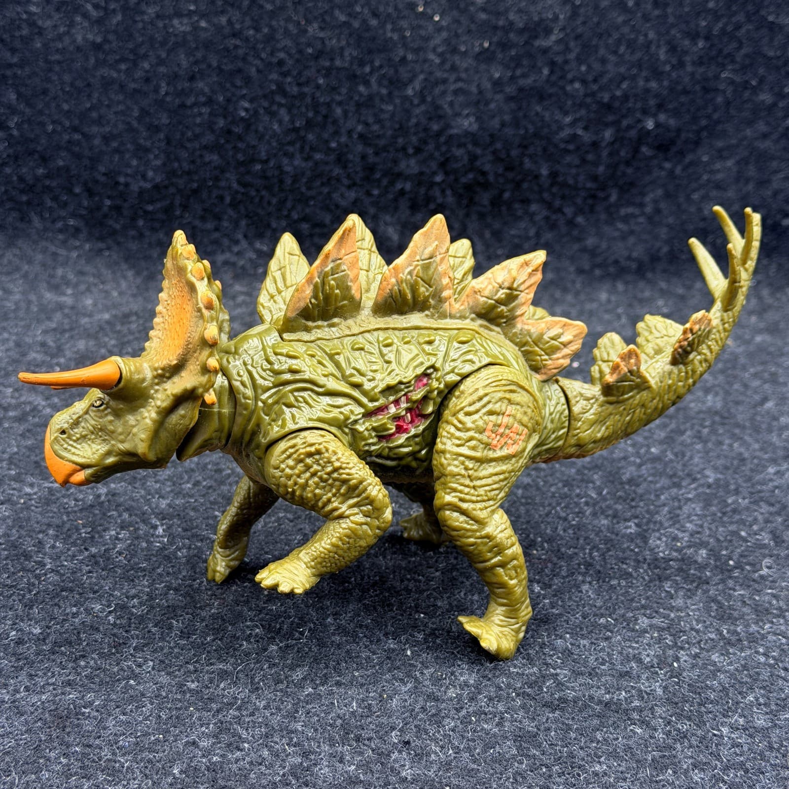 Jurassic World Stegoceratops Loose Action Figure Hasbro 2015