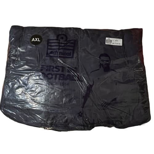 New Admiral Men Size XL Navy Rival Padded Bench Coat Jacket #0852 Hooded - Thumbnail 6