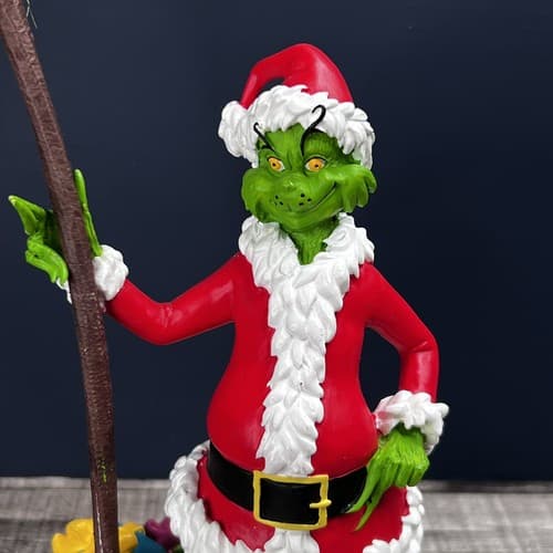 2001 DEPTARTMENT 56 Grinch Advent Tree COUNTDOWN TO CHRISTMAS *NOT COMPLETE* - Thumbnail 7