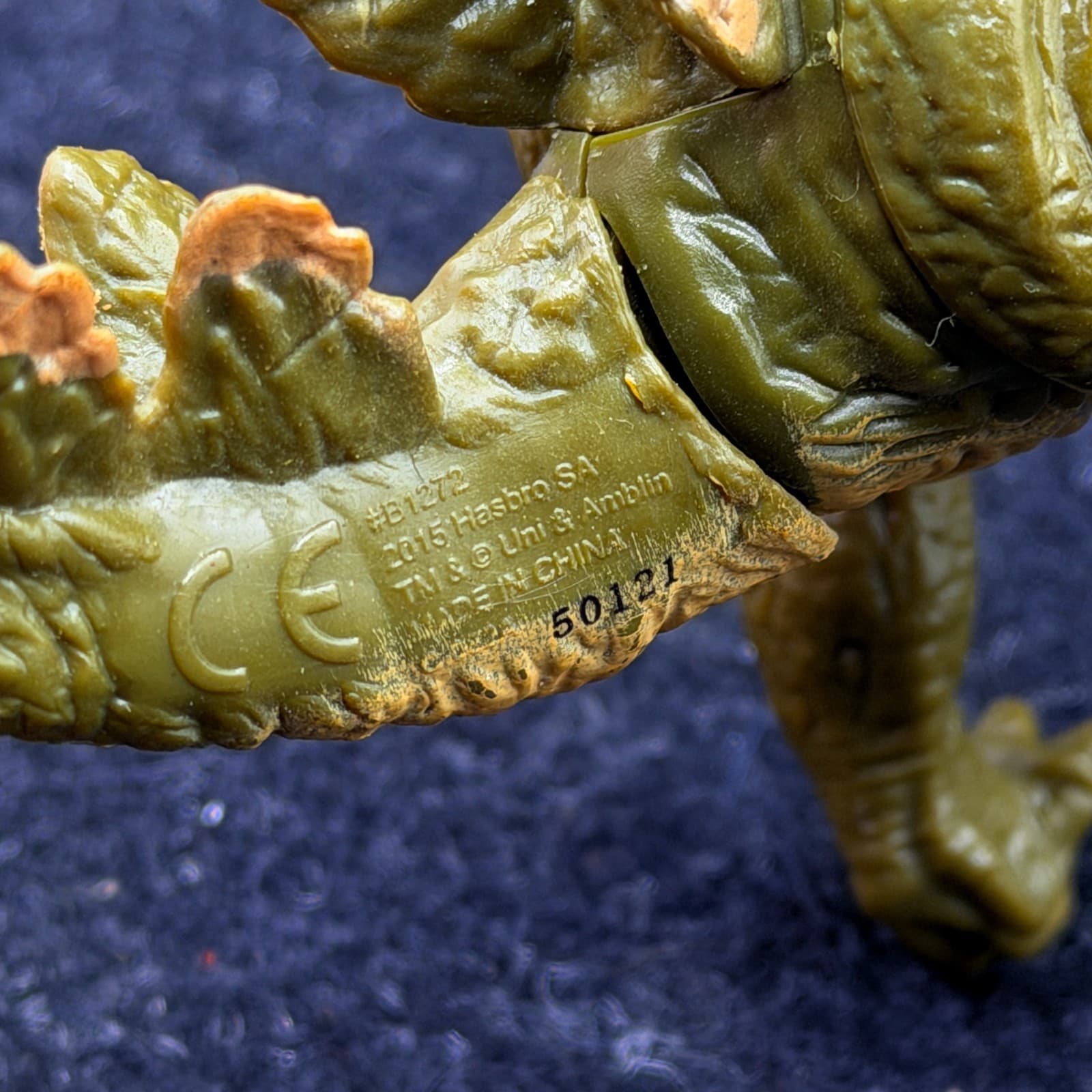 Jurassic World Stegoceratops Loose Action Figure Hasbro 2015 - Thumbnail 8