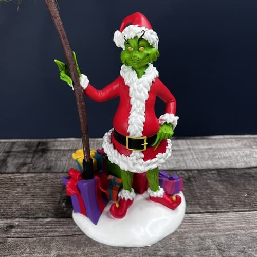 2001 DEPTARTMENT 56 Grinch Advent Tree COUNTDOWN TO CHRISTMAS *NOT COMPLETE* - Thumbnail 6