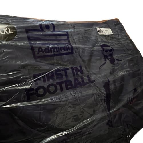 New Admiral Men Size XL Navy Rival Padded Bench Coat Jacket #0852 Hooded - Thumbnail 7