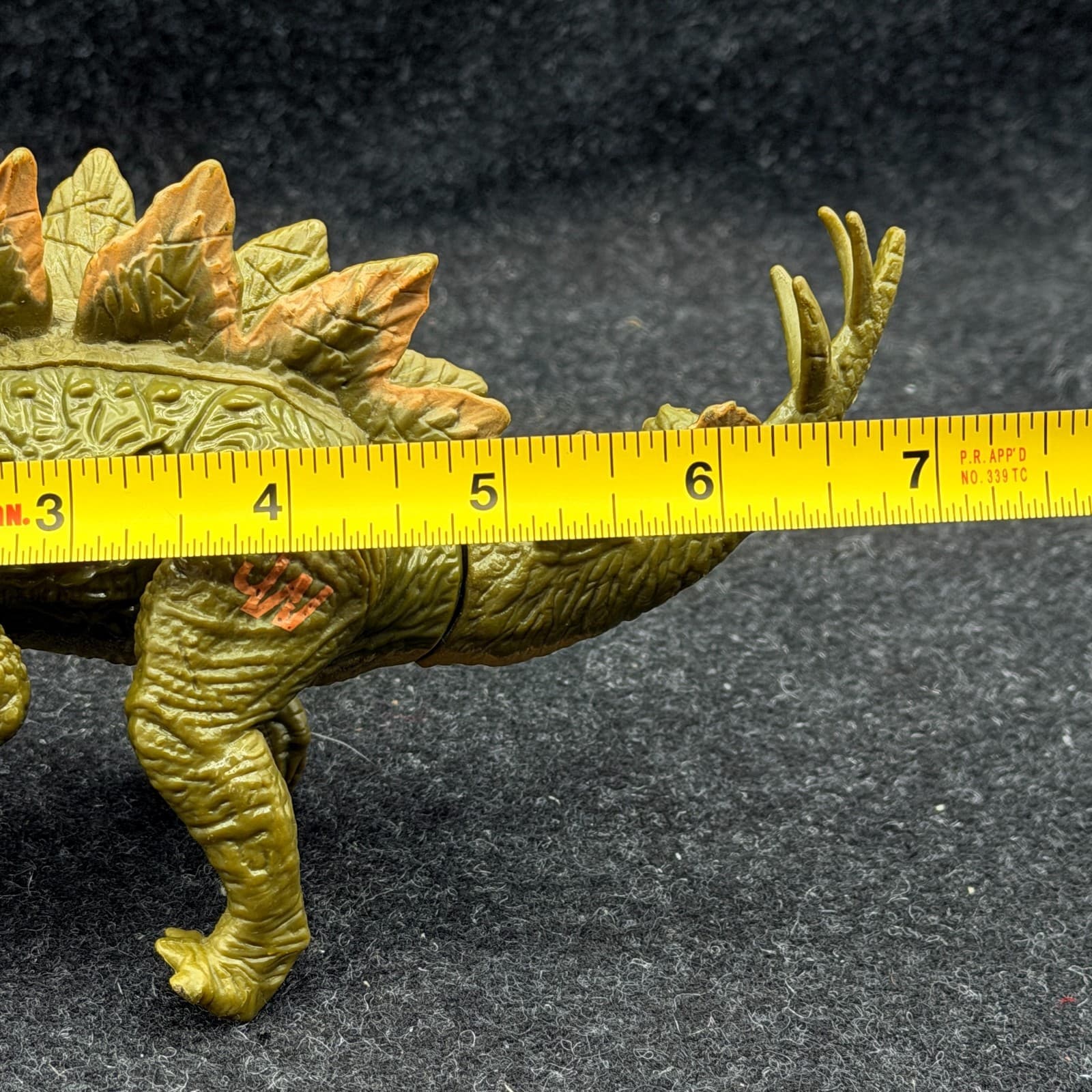 Jurassic World Stegoceratops Loose Action Figure Hasbro 2015 - Thumbnail 4