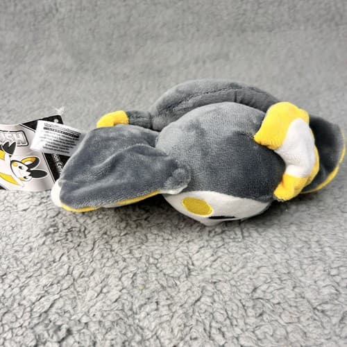 2011 Pokemon Center New York NY Emolga Plush Black And White New w/ Tags - Thumbnail 5
