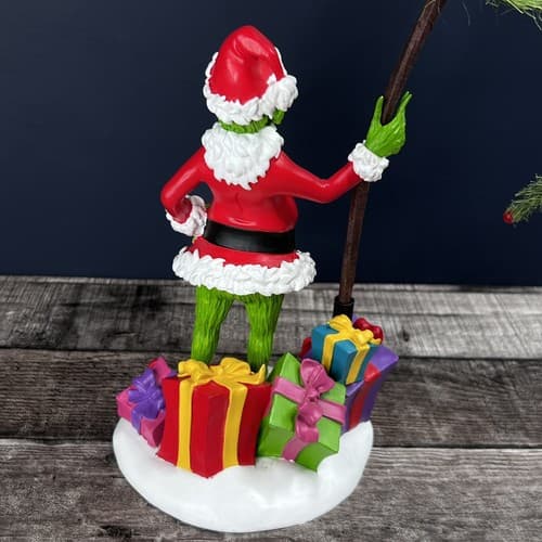 2001 DEPTARTMENT 56 Grinch Advent Tree COUNTDOWN TO CHRISTMAS *NOT COMPLETE* - Thumbnail 10
