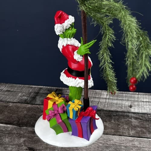 2001 DEPTARTMENT 56 Grinch Advent Tree COUNTDOWN TO CHRISTMAS *NOT COMPLETE* - Thumbnail 13