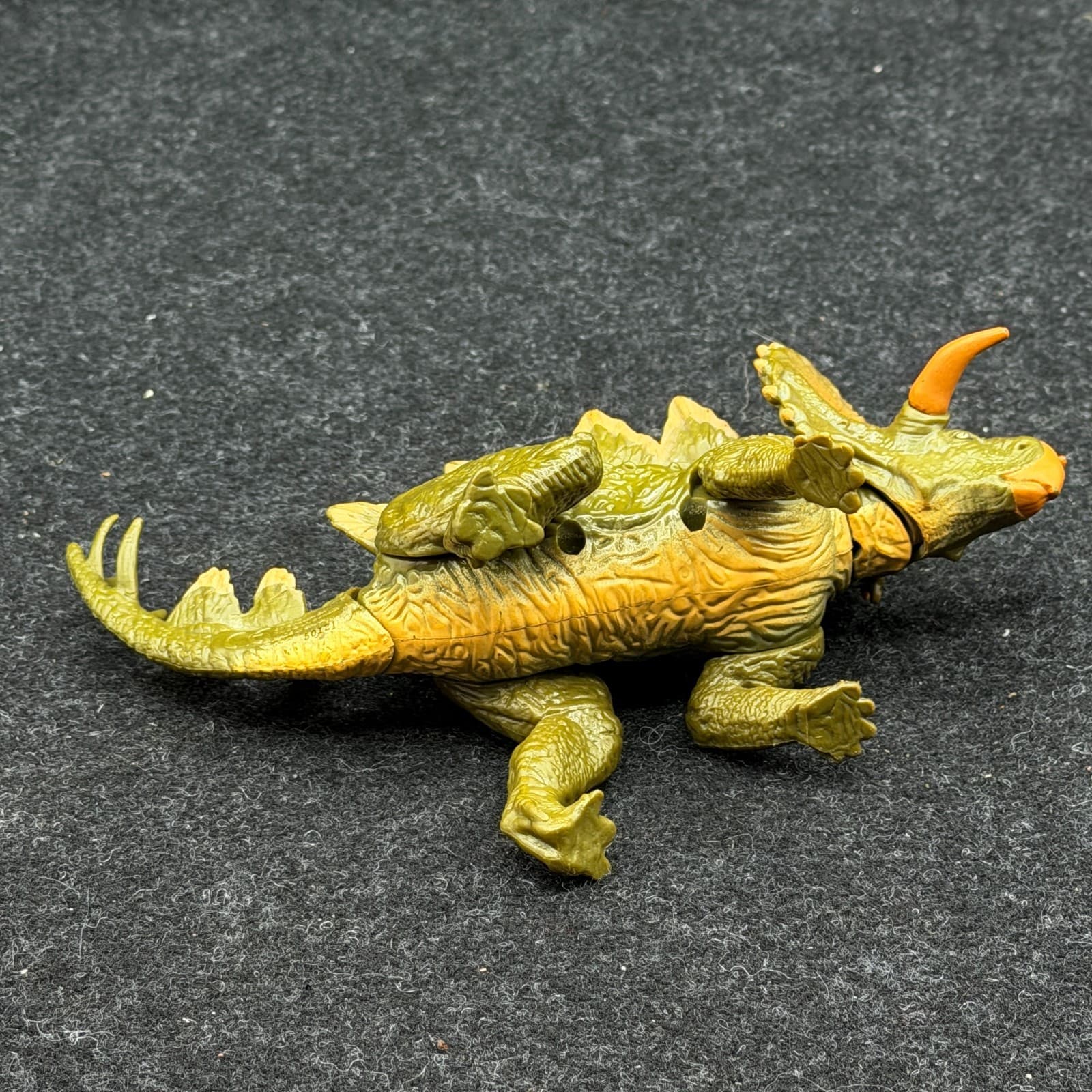 Jurassic World Stegoceratops Loose Action Figure Hasbro 2015 - Thumbnail 7