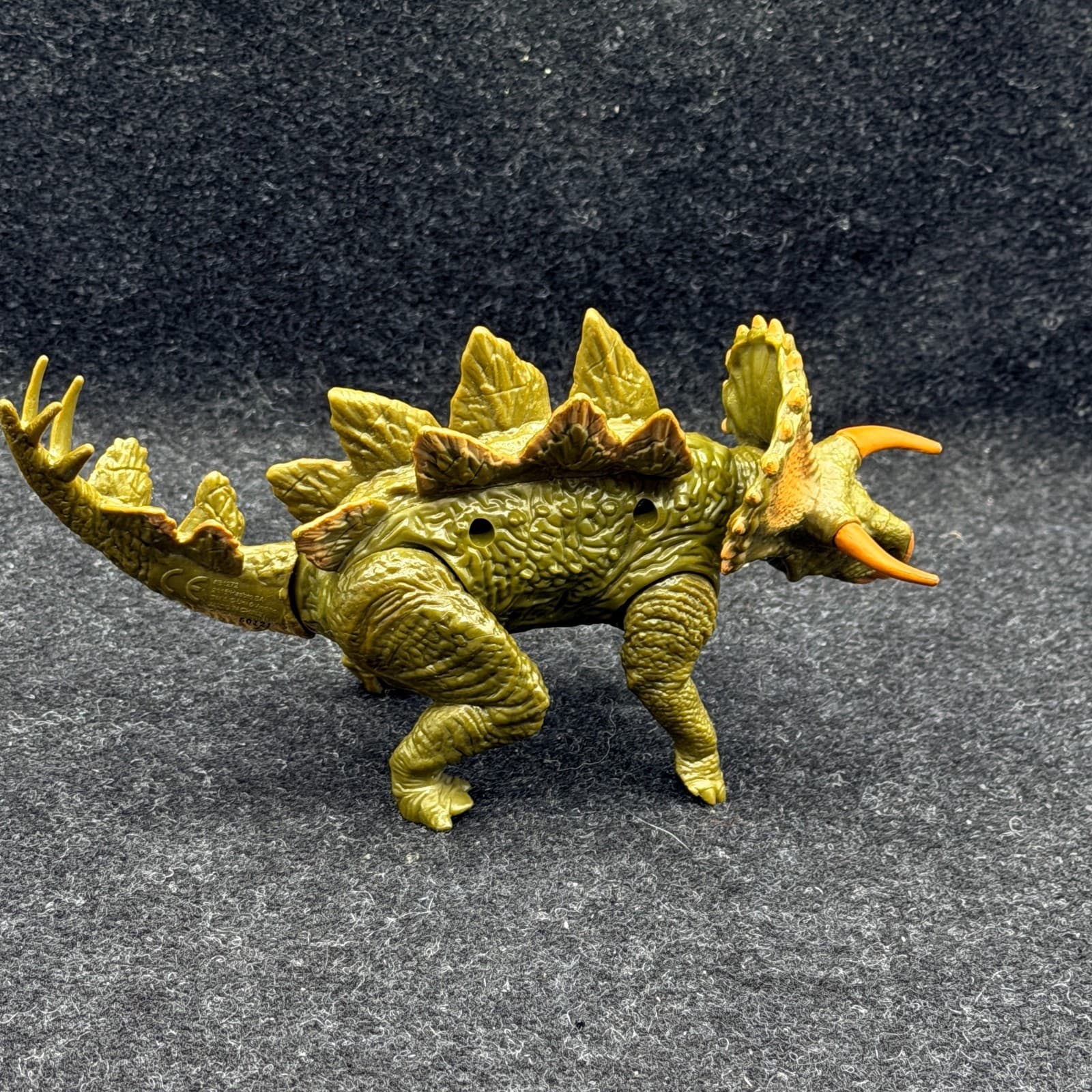 Jurassic World Stegoceratops Loose Action Figure Hasbro 2015 - Thumbnail 6