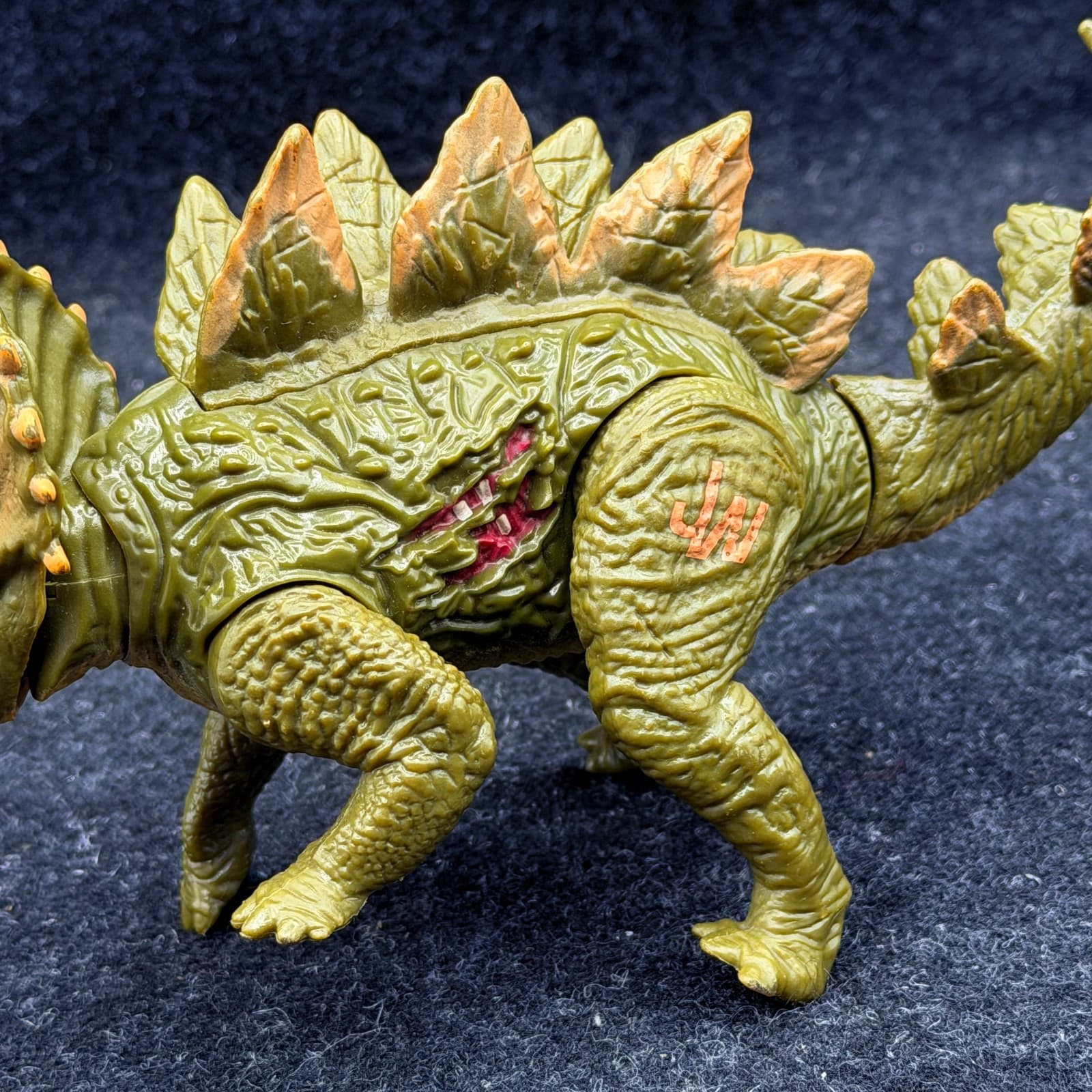 Jurassic World Stegoceratops Loose Action Figure Hasbro 2015 - Thumbnail 2