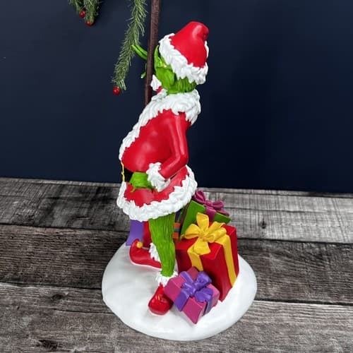 2001 DEPTARTMENT 56 Grinch Advent Tree COUNTDOWN TO CHRISTMAS *NOT COMPLETE* - Thumbnail 9