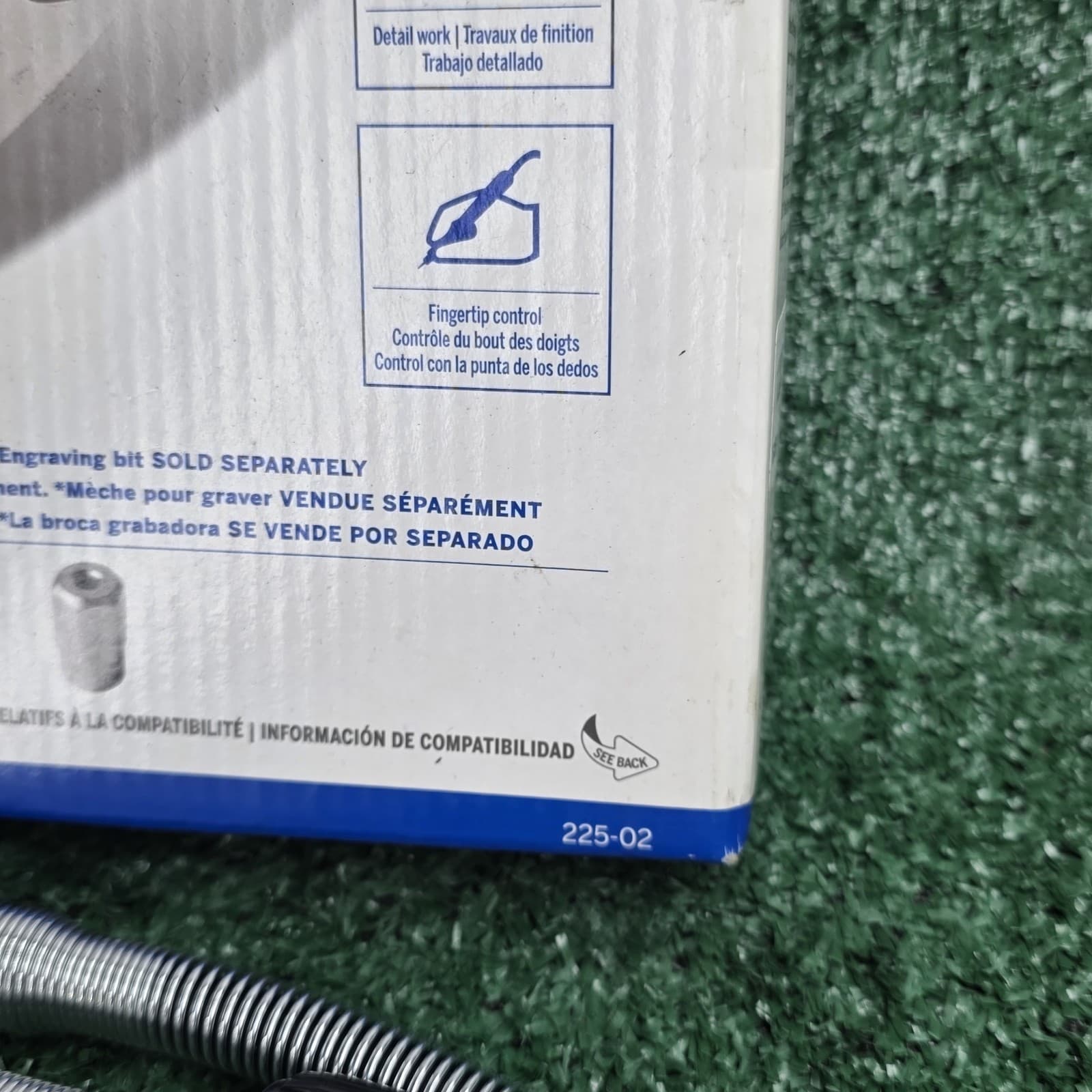 New Open Box Dremal Flex 36" Shaft 6" Bend Radius 1/8 Collet Included - Thumbnail 6