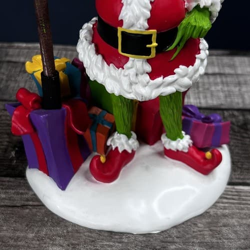 2001 DEPTARTMENT 56 Grinch Advent Tree COUNTDOWN TO CHRISTMAS *NOT COMPLETE* - Thumbnail 8