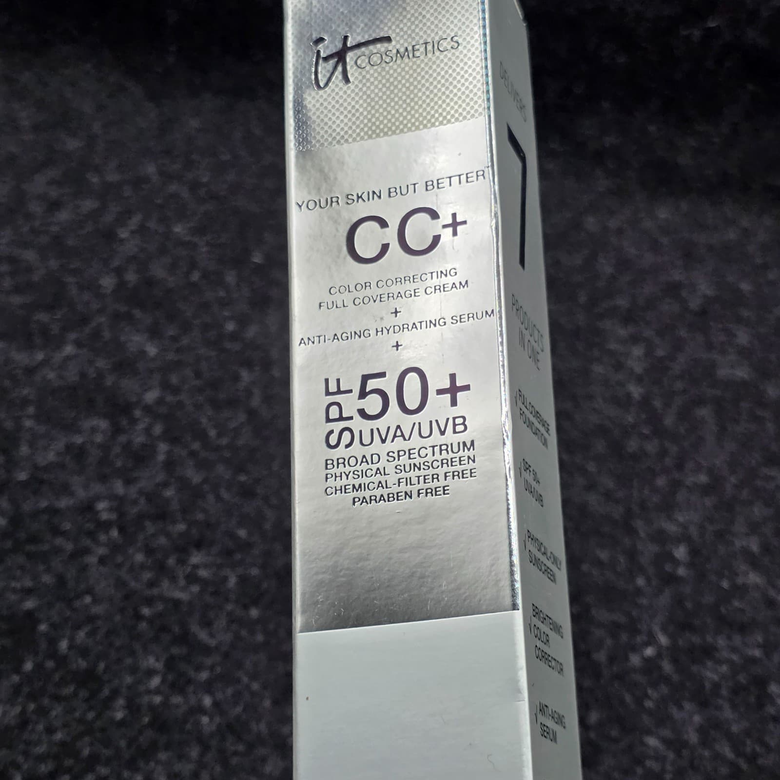 TAN IT Cosmetics Your Skin But Better CC+ Full Coverage Cream SPF 50+ 1.08 fl oz - Thumbnail 9