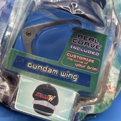 Real Lidz Series 1 Gundam Wing Mobile Sun Real Curve anime New in package Bandai - Thumbnail 7