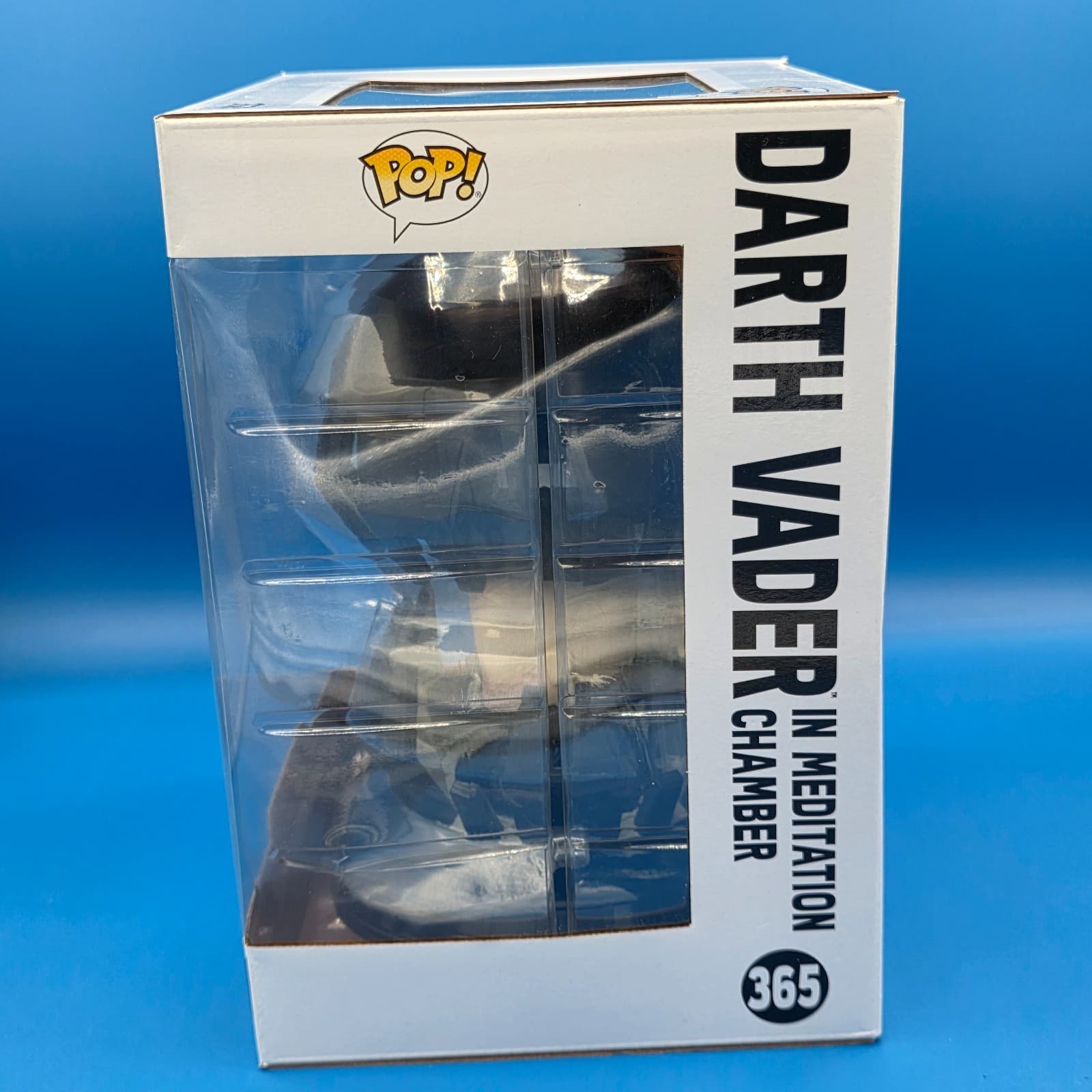 Funko POP! Star Wars Empire Strikes Back Darth Vader in Meditation Chamber #365 - Thumbnail 6