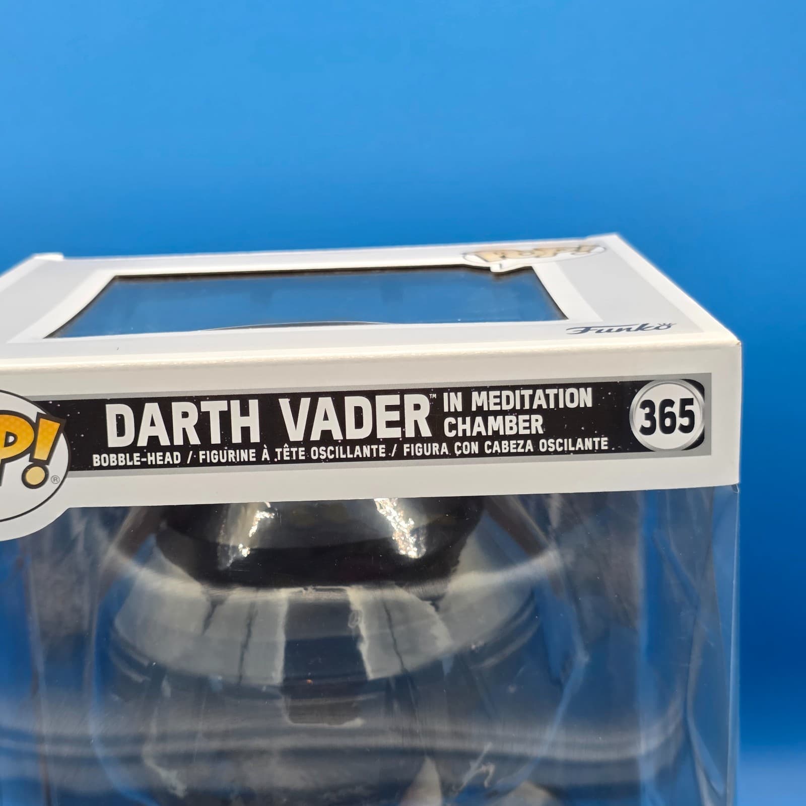 Funko POP! Star Wars Empire Strikes Back Darth Vader in Meditation Chamber #365 - Thumbnail 2