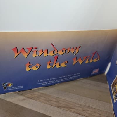 VTG 1997 Pharoah's Pride Graeme Stevenson Folder Windows to the Wild - Thumbnail 8