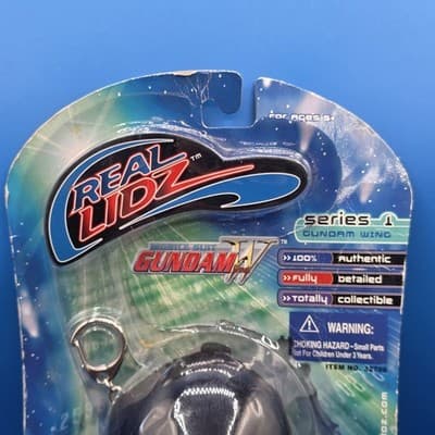 Real Lidz Series 1 Gundam Wing Mobile Sun Real Curve anime New in package Bandai - Thumbnail 3