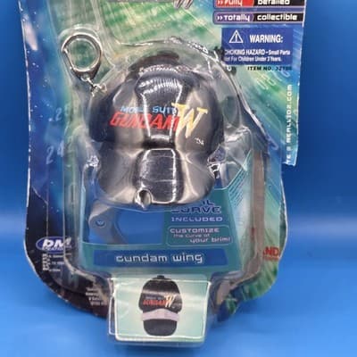 Real Lidz Series 1 Gundam Wing Mobile Sun Real Curve anime New in package Bandai - Thumbnail 2
