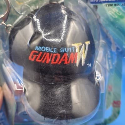 Real Lidz Series 1 Gundam Wing Mobile Sun Real Curve anime New in package Bandai - Thumbnail 6