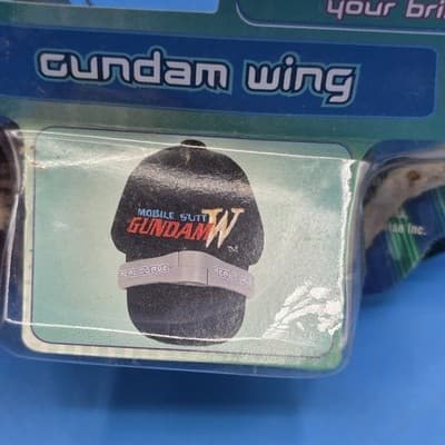 Real Lidz Series 1 Gundam Wing Mobile Sun Real Curve anime New in package Bandai - Thumbnail 8