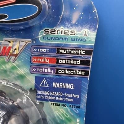Real Lidz Series 1 Gundam Wing Mobile Sun Real Curve anime New in package Bandai - Thumbnail 4