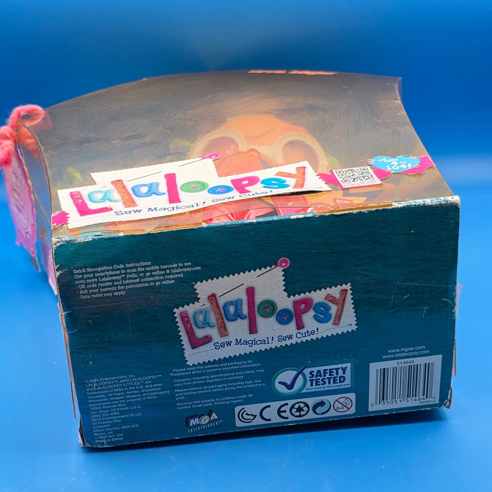 BAD PACKAGING Lalaloopsy Dyna Might Doll 12" Full Size New In Box - Thumbnail 4