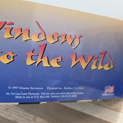VTG 1997 Pharoah's Pride Graeme Stevenson Folder Windows to the Wild - Thumbnail 9