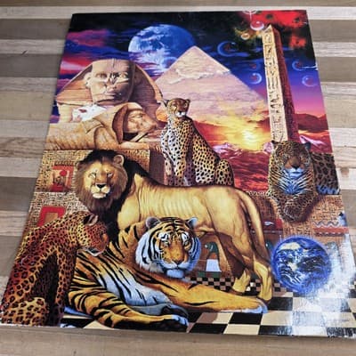 VTG 1997 Pharoah's Pride Graeme Stevenson Folder Windows to the Wild - Thumbnail 3