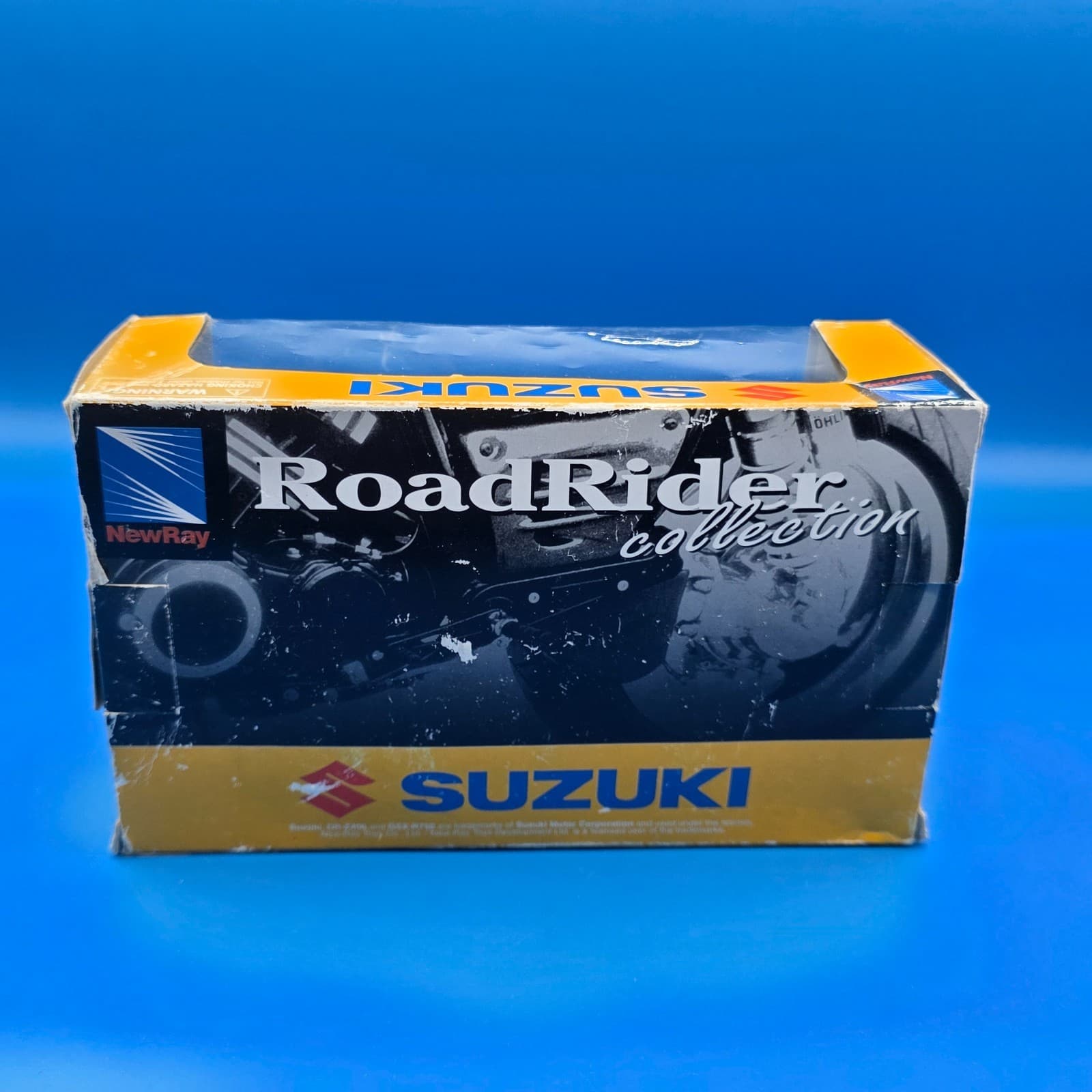 1/12 Scale SUZUKI GSX-R750 Diecast Motorcycle Miniature Car new - Thumbnail 4