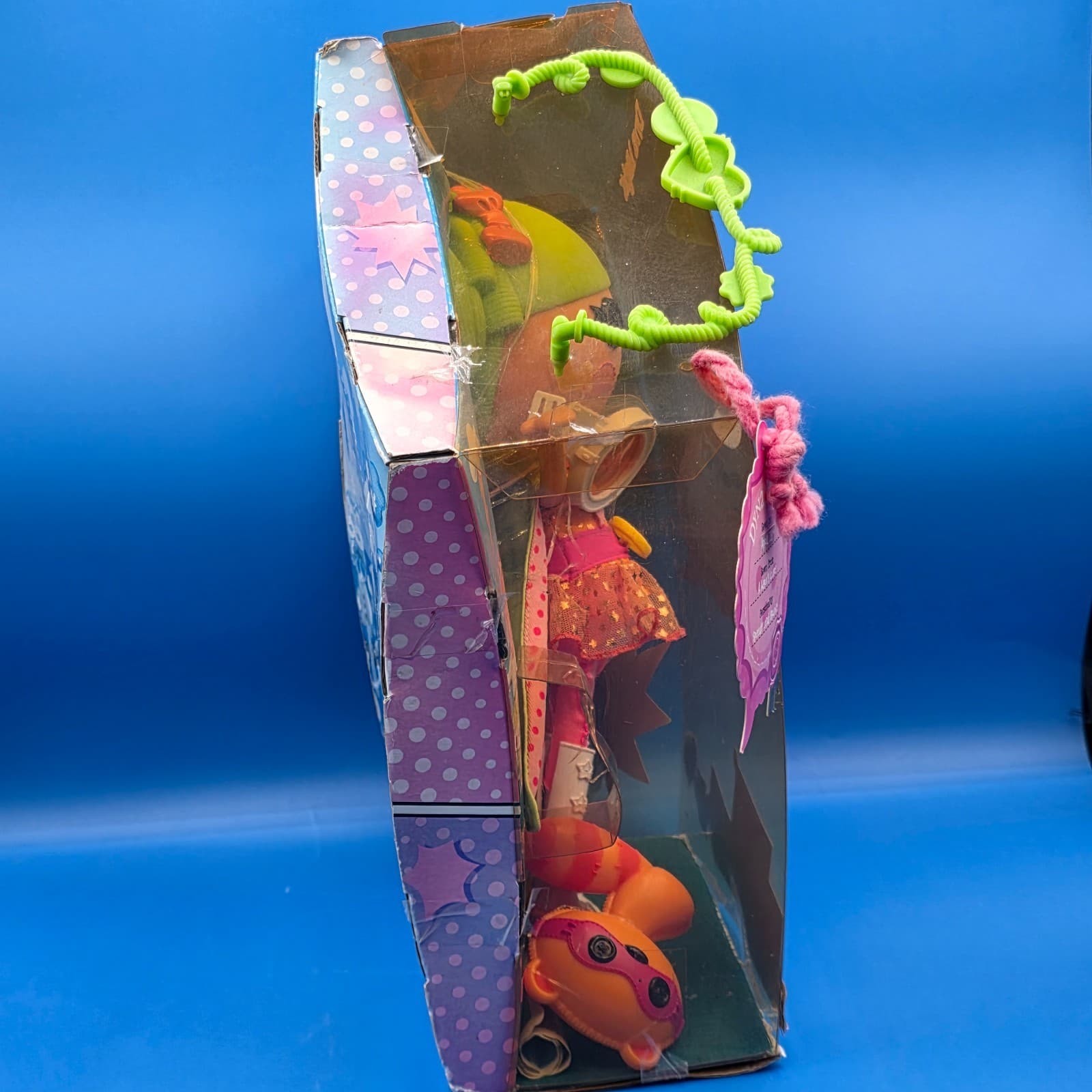 BAD PACKAGING Lalaloopsy Dyna Might Doll 12" Full Size New In Box - Thumbnail 5